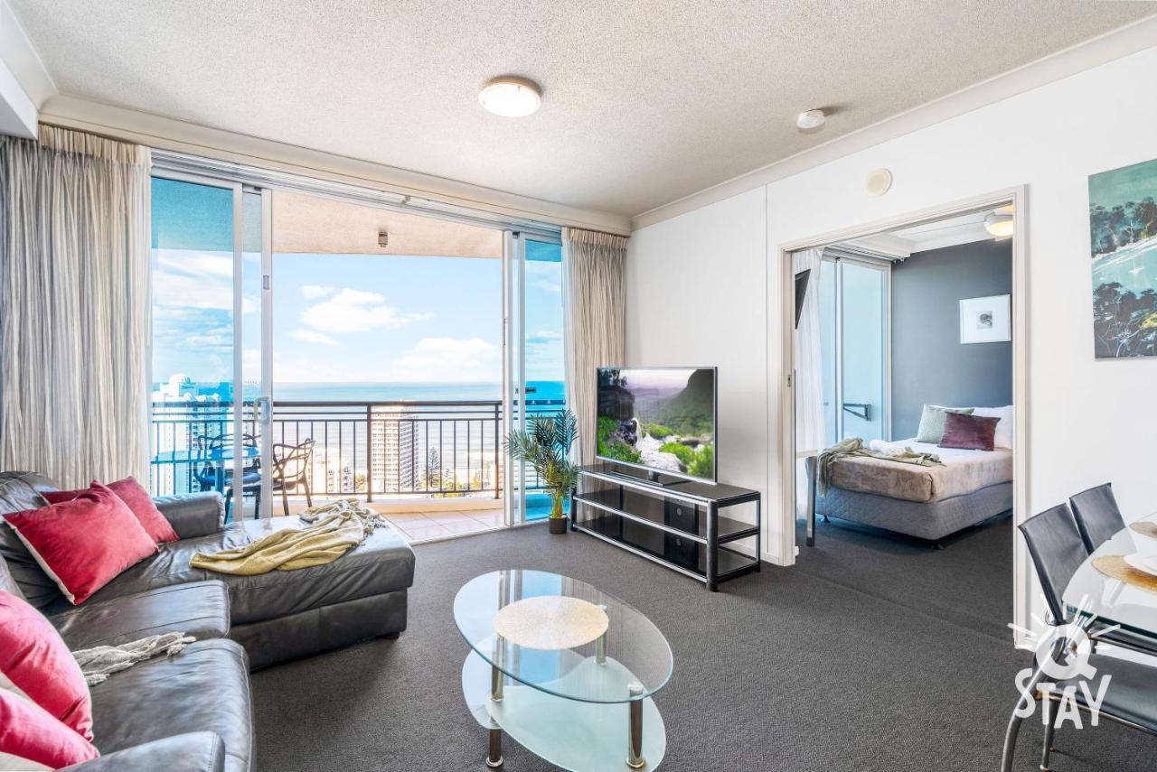 Apartment 2 Bedroom 1 Bathroom - Centre Of Surfers Paradise, Chevron Renaissance *